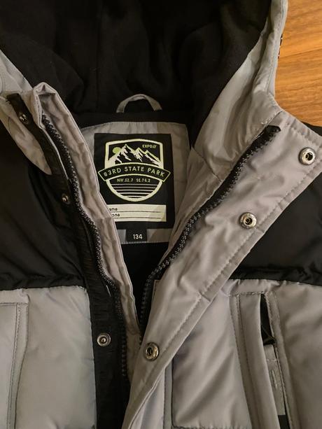 Zimná bunda, c&a,134