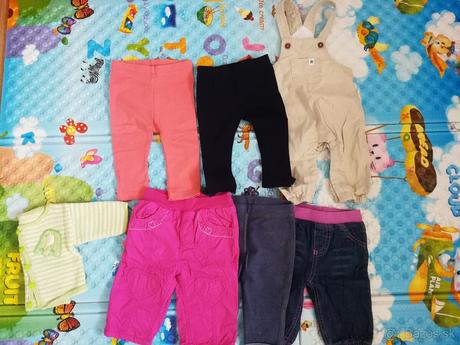 Balik oblecenia pre dievcatko, 50–62