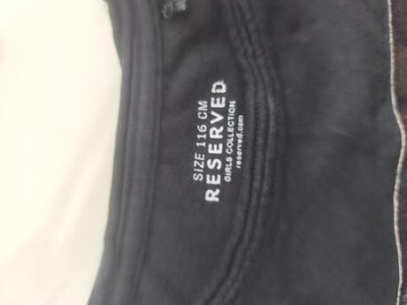 Dievčenské tričko s krátkym rukávom, reserved,116