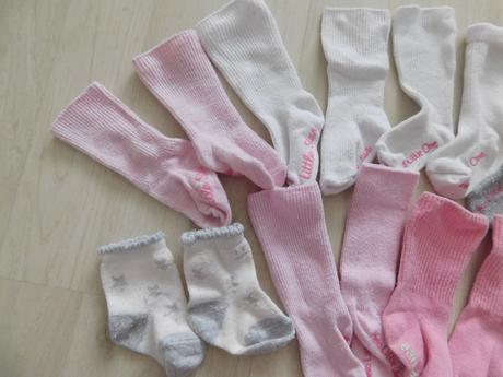 Ponožky 0-6m., 17