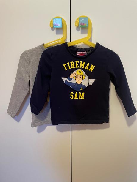 Tričko s dlhým rukávom, lupilu,98