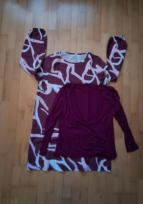 Damske saty + tricko, xl