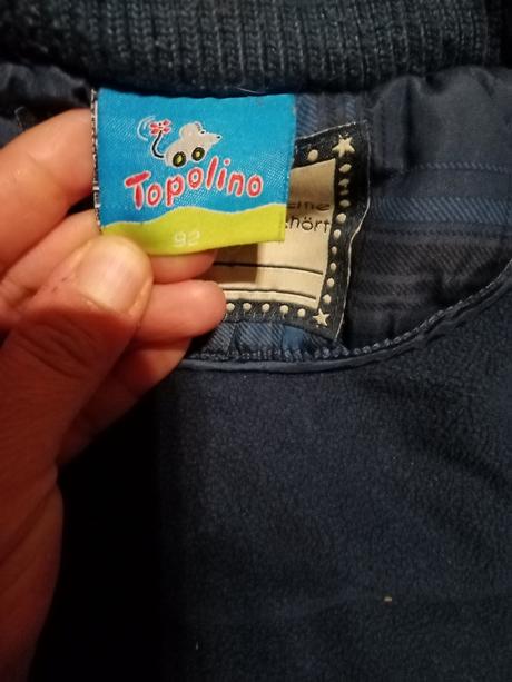 Detská vetrovka, topolino,92