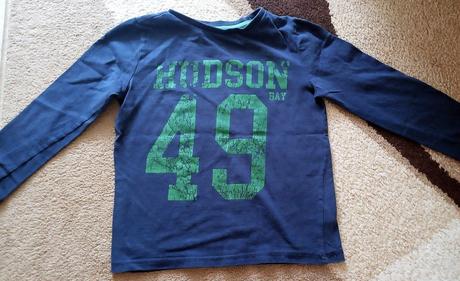 Modre tricko, f&f,122