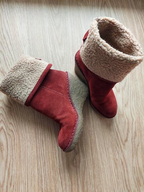 Tommy hilfiger kožené čižmy na platforme 36, tommy hilfiger,36