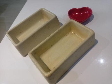 Misky a senníky pre králika,