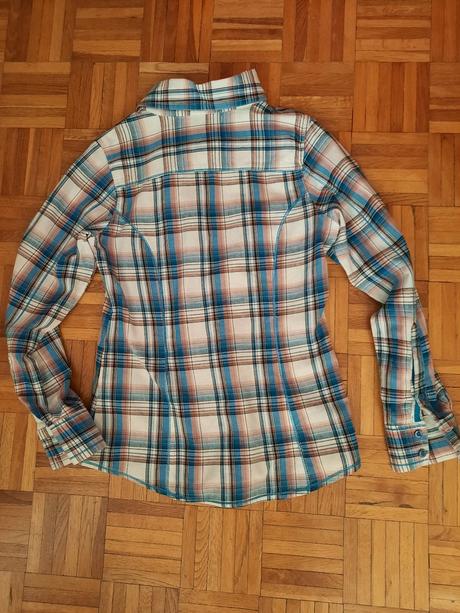 Dámska košeľa, denim,s