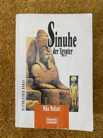 Mika waltari - sinuhe der ägypter,