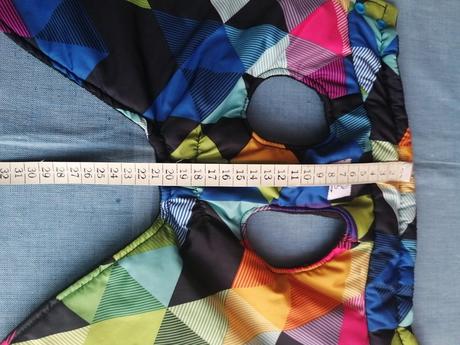 Zimná vesta pre psika, 