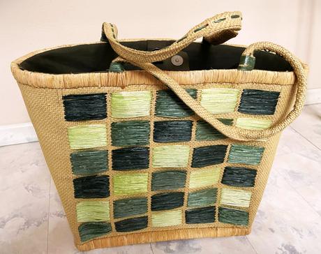 Naturálny etno košík, 
