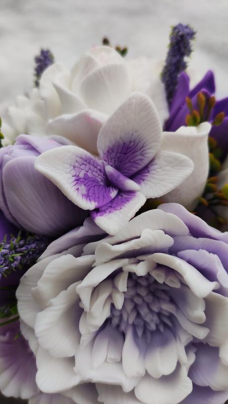 Voňavá mydlová kytička,