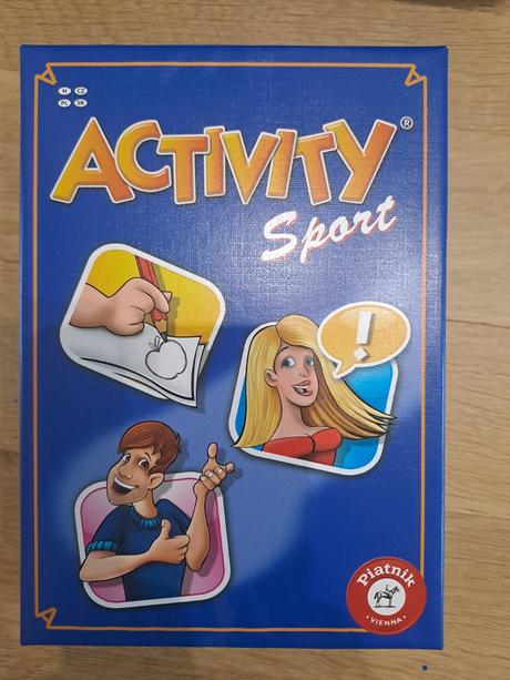 Spoločenská hra activity sport, 