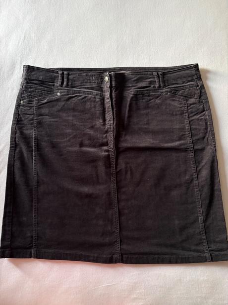 Sukňa menčestrová c&a, 4xl