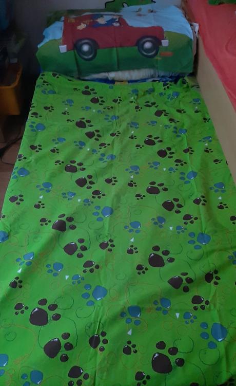 1x oblečené obliečky poštár pat-veľké, šírka (cm): 120,dĺžka (cm): 180