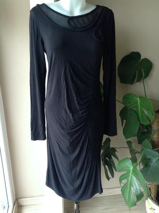 Pružné šaty sandwich /o, 40