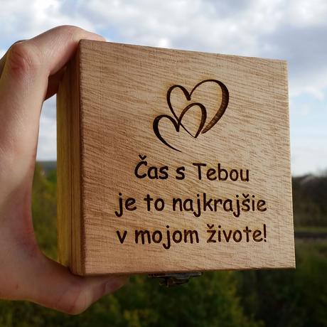 Drevené hodinky district blue,