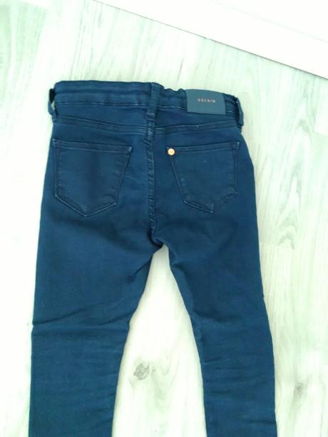 Dievčenské rifle 104 skinny fit, h&m,104