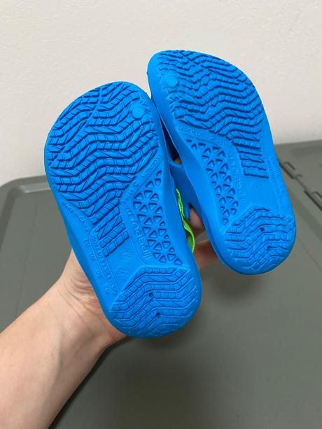 Sandálky, decathlon,20