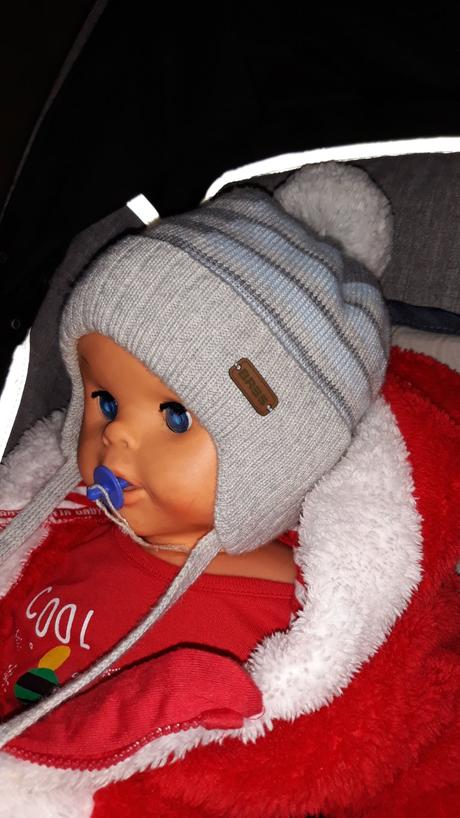 Zimná čiapka 40-42, <50