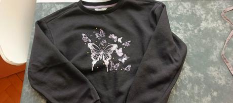 Mikina a legíny, primark,140