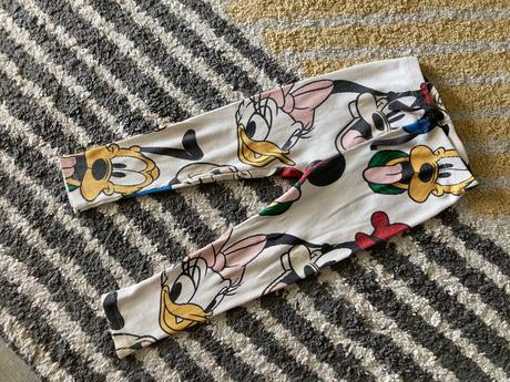 Rebrované legínky disney 98/104, disney,98