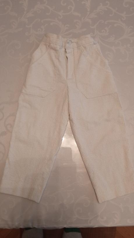 Menčestrové nohavice, 98