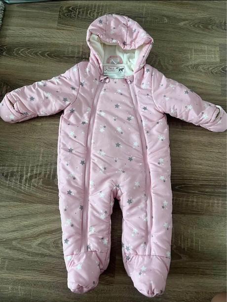 Dievčenský zimný overal 68, takko,68