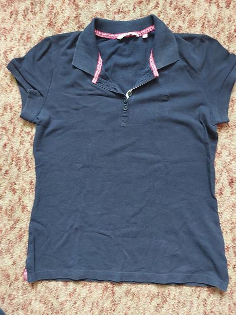 Čierne dámske tričko, tom tailor,l