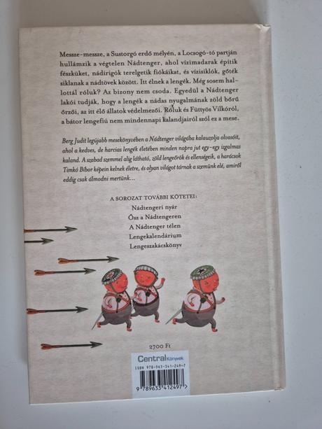 Kniha v maďarčine,
