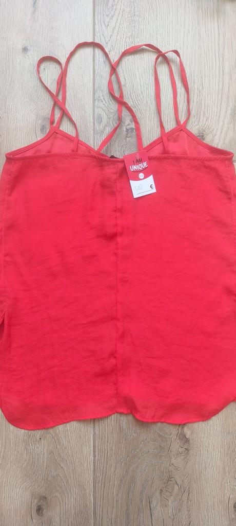 Ružové tielko, bershka,s