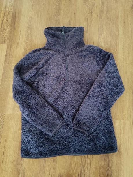 Huňatá teplá mikina, m