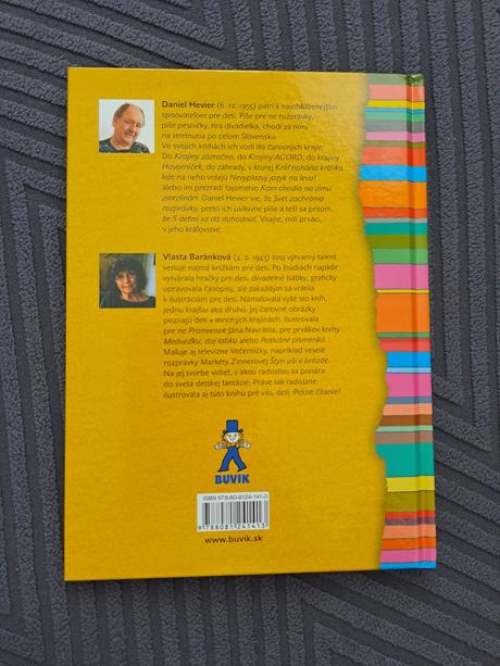 Co caka prvaka kniha,