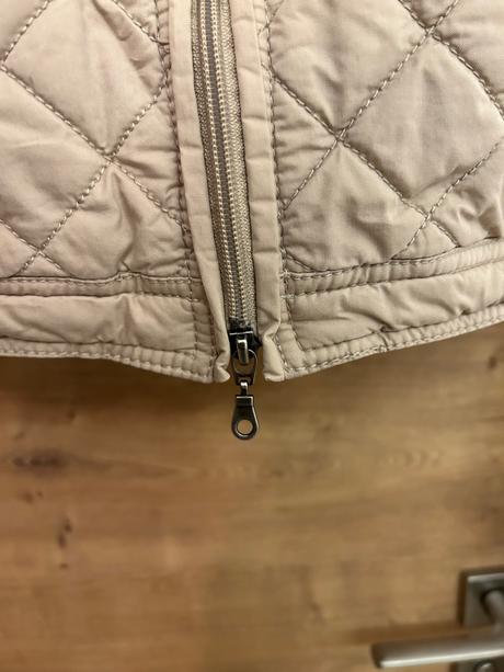 Luxusná prešívaná vesta, s