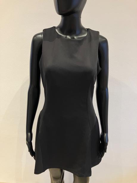 Dámske čierne áčkové šaty original marines (s), original marines,s