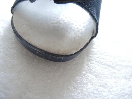 Sandálky s kvietkom, ren but,32