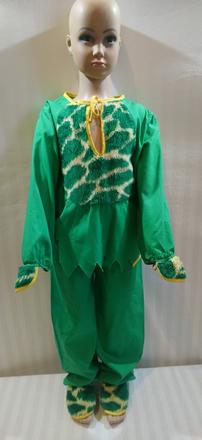 Dvojdielny kostým lesný škriatok, 4-6 r, 104-116,