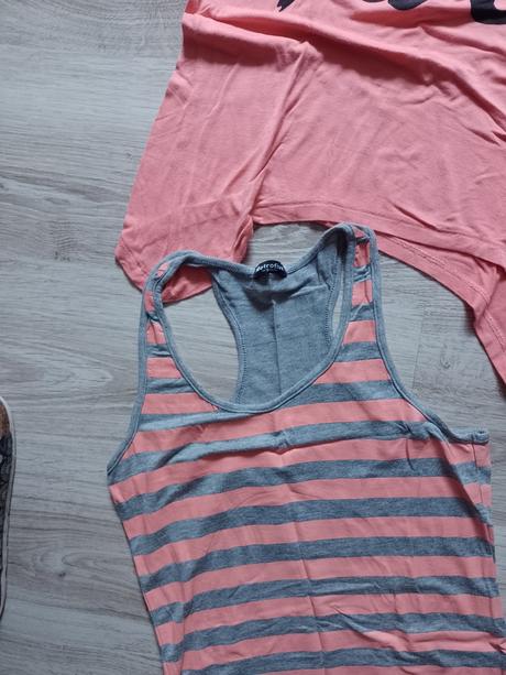 Tričko plus tielko, uni veľkosť, s