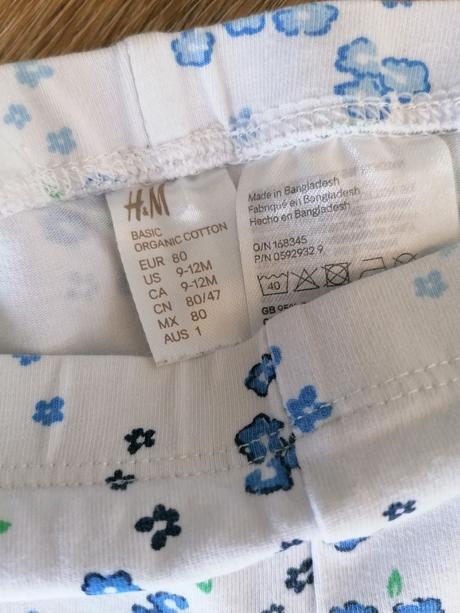 Kvetinové orhinkd mh rr5, h&m,80