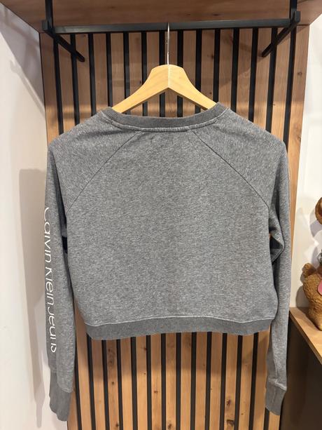 Calvin klein jeans basic dámska mikina, calvin klein,l