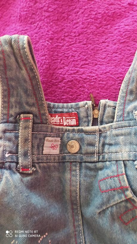 Saty riflové, denim,92