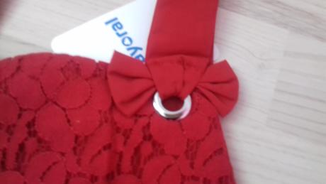 Kraťasový čipkový overal, mayoral,134