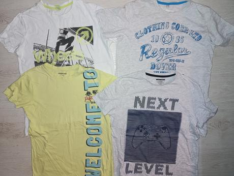 Kvalitné tričká s krátkym rukávom -170, f&f,170
