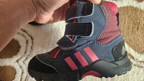 Zimné čižmičky, adidas,23