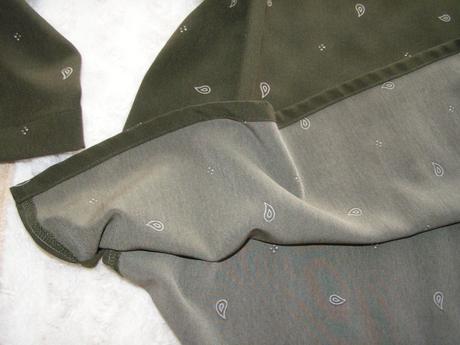 Blúzočka šitá u krajčírky, m