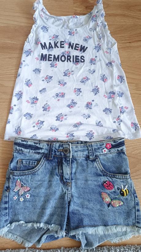 Šortky + tielko 110, 110