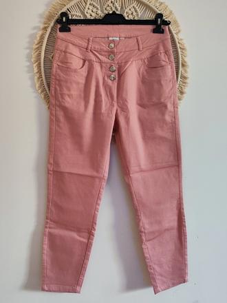 Ružové nohavice ellenor, m