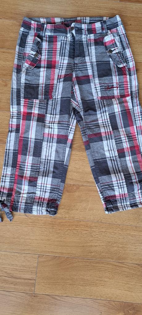 3/4 nohavice turistika sportove, authority,xs