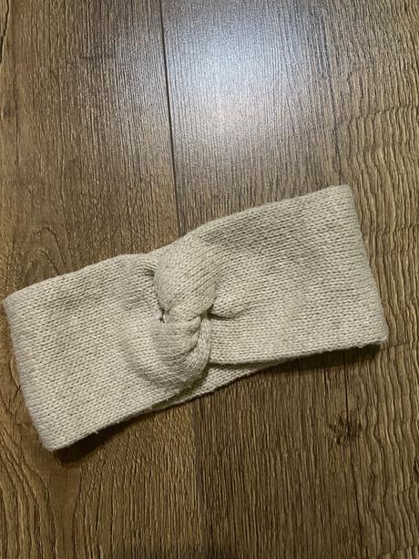 Dámska zimná čelenka, h&m,m