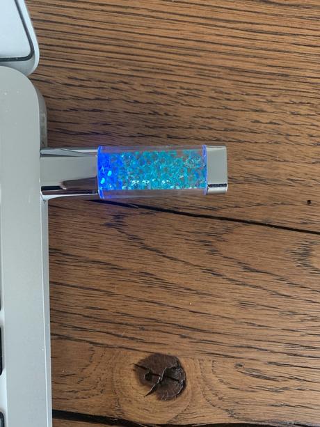 Usb led svietiace 32gb, 