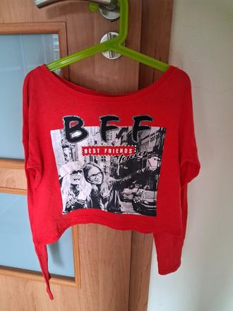 Tričko bff, takko,134